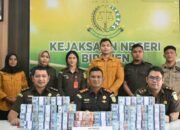 Kajari Bireuen Eksekusi Uang Pengganti perkara Tipikor PNPM Jeumpa dan Gandapura