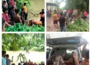 Tim Gabungan TNI-Polri, SAR, dan Warga Berhasil Temukan Korban Tenggelam di Sungai Ulim