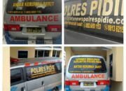 Polres Pidie Polda Aceh  Sediakan Ambulans Antar Masyarakat Ke Rumah Sakit