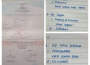 Dugaan Kuat Saksi Parpol dan Titipan Parpol Lolos Anggota PPS di Pidie