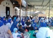 Kampung Mungkur Kecamatan Linge,Laksanakan BKMT/Fuspita Di Masjid Al-Muhlisin.