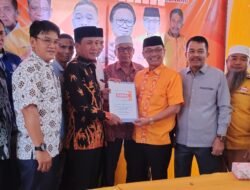 Raidin Pinim  Minta  Dukungan Penuh Partai Hanura Untuk Priode Kedua.