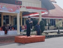 Hardiknas di Pimpin Oleh Pj Bupati Aceh Singkil, Drs Azmi MAP