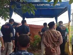 Sat Reskrim Polres Aceh Singkil bersama tim dokter forensik dari RSUD Salak melakukan Pembongkaran makam korban kekerasan terhadap anak