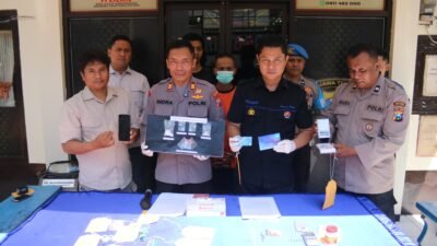 Polisi Sita 18,83 Gram Sabu Saat Ringkus Terduga Pengedar Narkoba di Kabupaten Malang
