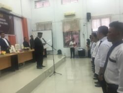 KIP Aceh Tenggara Lantik 80 PPK Pilkada 2024