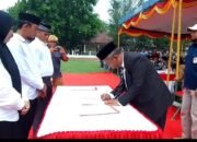 Ketua Komisioner KIP Aceh Tenggara, Lantik 1.155 PPS Pilkada 2024