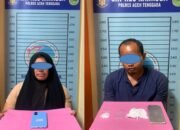 Satnarkoba Polres Aceh Tenggara Amankan 2 Orang Tersangka Pengedar dan Kurir Narkotika Jenis Sabu