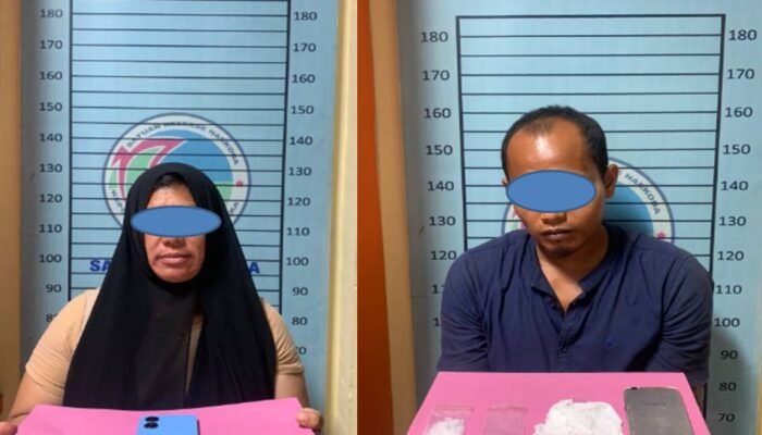 Satnarkoba Polres Aceh Tenggara Amankan 2 Orang Tersangka Pengedar dan Kurir Narkotika Jenis Sabu