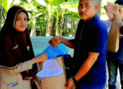 Cut Dhea Nanda Amira, siswa berprestasi, SWI Bireuen Bantuan Alat Tulis sampai Sepatu