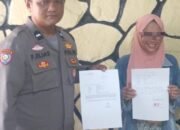 Bhabinkamtibmas Polsek Tuminting Berhasil Selesaikan Kasus Penipuan