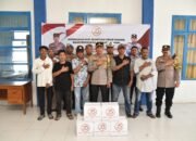 Polres Bireuen Gelar Sosialisasi Bantuan Hidup Dasar kepada Para Pengemudi Angkutan Umum