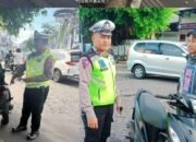 Satlantas Polresta Manado Gelar Patroli, Tilang Kendaraan dengan Knalpot Tidak Sesuai Spesifikasi