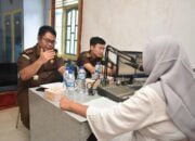 Kejari Bireuen, Sosialisasi RJ Melalui Siaran Radio Getsu FM Bireuen