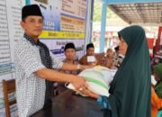 Penyaluran Bantuan Pangan Beras Desa Segaran