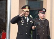 Polres Lhokseumawe Gelar Upacara Bendera Peringatan Hari Lahir Pancasila 2024