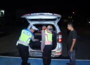Personil Polres Lhokseumawe Gelar Razia Antisipasi Gangguan Kamtibmas Jelang Pilkada Serentak 2024