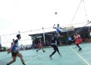 Kapolres Bener Meriah Buka Turnamen Bola Voli dalam Rangka Hari Bhayangkara ke-78