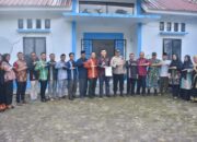 Pj. Sekda Bener Meriah Pimpin Rapat TPPS Di Kecamatan Pintu Rime Gayo