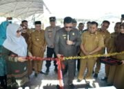 Pj. Bupati Bener Meriah Lounching Kegiatan Imunisasi Hepatitis B Di Puskesmas Bukit