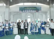 Ketua Umum BKMT Pusat Apresiasi Keaktifan Jamaah BKMT Bener Meriah