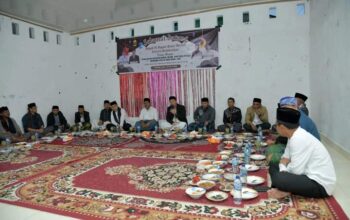 Penutupan Dinul Islam 1445 H, Pj. Bupati dan jajaran Dinas Pendidikan Santuni 20 anak yatim