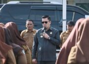 Seluruh Kepala Puskesmas Ikuti Apel Pagi di Pante Raya