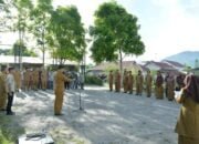 Pimpin Apel Pagi, Pj. Sekda Ajak Pemerintah Kampung Untuk Tetap Prima