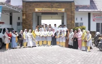 PJ. Bupati Drs. Haili Yoga, M.Si Sidak Puskesmas Ramung