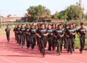 Kodim 0102/Pidie Gelar Olahraga Bersama Lari dan Bela Diri Taktis