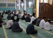 Safari Shubuh Di Masjid Ruhama, Kapolres Aceh Tengah Sampaikan Himbauan Kamtibmas.