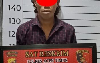 Satreskrim Polres Timur Polda Aceh Berhasil Mengamankan Pelaku Pembobol Rumah Kosong