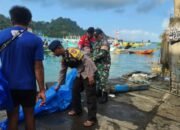 Penemuan Jasad Tak Dikenal di Perairan Sendang Biru, Satpolairud Polres Malang Lakukan Evakuasi