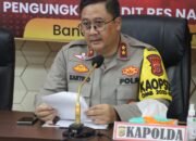 Kapolda Aceh: Harta Kekayaan Para Pelaku Narkoba Harus Ditelusuri