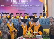 Institut Pariwisata Trisakti merayakan Dies Natalis ke-55