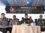 Pomdam I/BB Gelar Donor Darah Serentak Menyambut HUT ke-78 Pomad