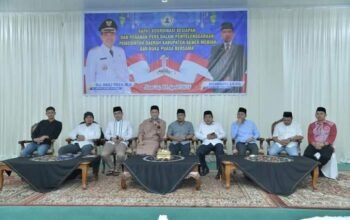 Pj. Bupati Bener Meriah diskusi santai dengan Insan Pers Bener Meriah