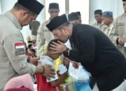 Santuni anak yatim wilayah Kecamatan Gajah Putih dan PRG, Pj. Bupati : Terus Peduli kepada Para Anak Yatim