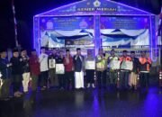 Takbir keliling, Forkopimda Plus Bener Meriah sapa masyarakat dan pastikan arus mudik berjalan lancar