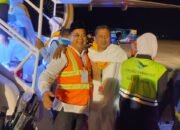 Pj. Bupati Aceh Tamiang, Drs. Asra Lepas Jamaah Calon Haji Kloter 9