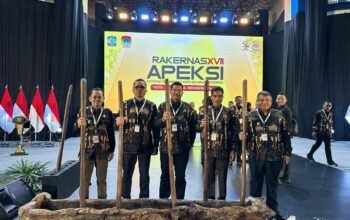 Hadiri Rakernas APEKSI di Balikpapan, Pj Wali Kota Lhokseumawe Apresiasi Sinergitas Antar Kota