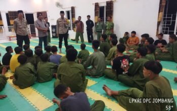 Kapolsek Bandar Kedungmulyo KOPIMAS Bersama PERSINAS ASAD