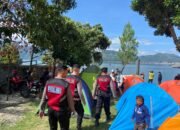 Patroli KRYD Antisipasi Guantibmas, Samapta Polres Aceh Tengah Sambangi Lokasi Wisata