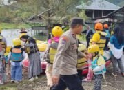 Libur Ahir Pekan, Polsek Pegasing Lakukan Patroli KRYD di Cafe dan Objek Wisata