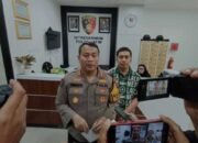 Pelaku Pembakaran Polisi, Ditetapkan Tersangka dan Ditahan Polda Jatim