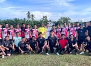 Pertandingan Persahabatan Antara Lapas Idi Melawan Rekan Media Aceh Timur.