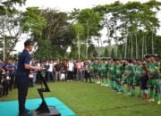 Danyonif 113/JS Resmi Tutup Turnamen,sepak Bola Raider Cup I Jaya Sakti 113 Tahun 2024
