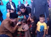 Jelang Idul Adha 1445 H, L-KPK Bener Meriah Santuni 55 Anak Yatim