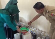 Lurah Jember Kidul Borong Minyak Jelantah Warganya