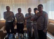 Jasa Raharja Jakarta Timur Bersama Kasat Lantas Polres Jakarta Timur